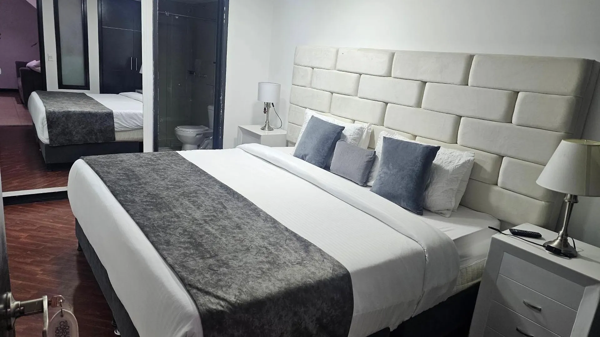 Aw Hotel Quality Comfort Embajada - Corferias Bogota 3*,  Colombia
